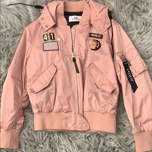 Coach bomber NASA jacket
